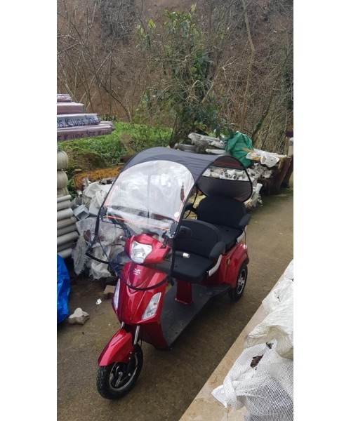 Açık Kumaş Mototente Açık Kumaş Mototente