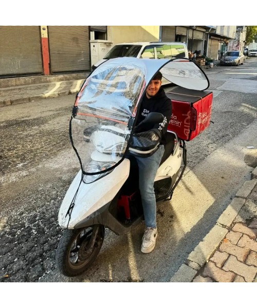 Açık Kumaş Mototente Açık Kumaş Mototente