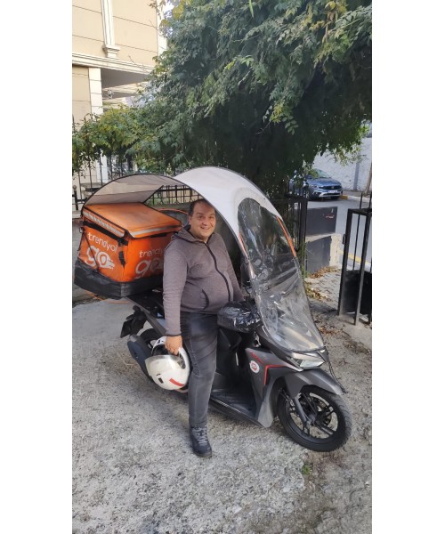 Açık Kumaş Mototente