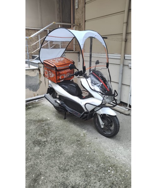 Açık Kumaş Mototente