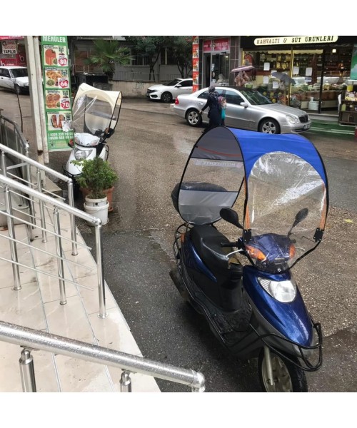 Açık Kumaş Mototente