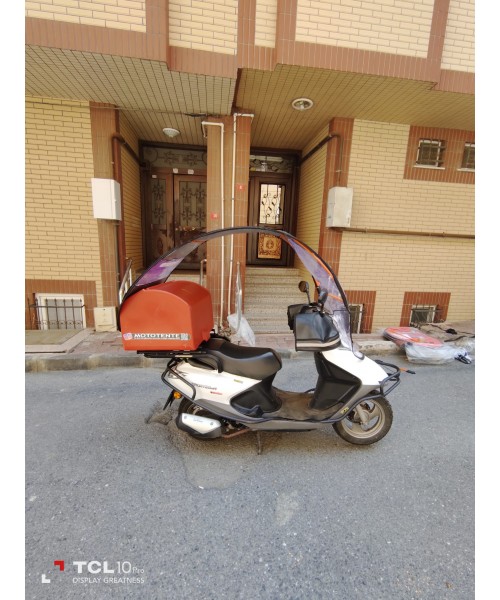 Açık Kumaş Mototente