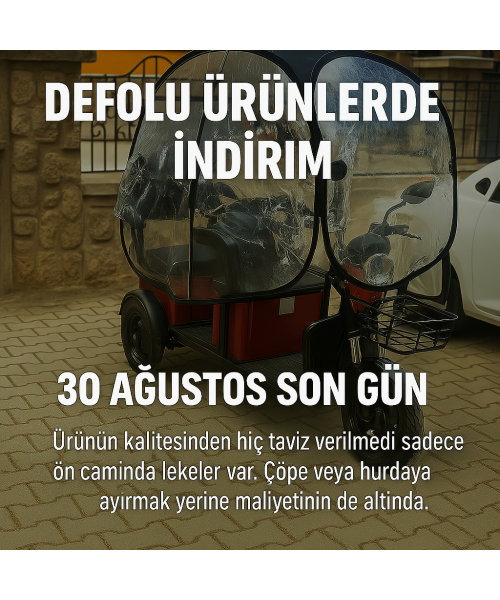 Açık Kumaş Tente Son 5 Adet (Defolu) Açık Kumaş Tente Son 5 Adet (Defolu)