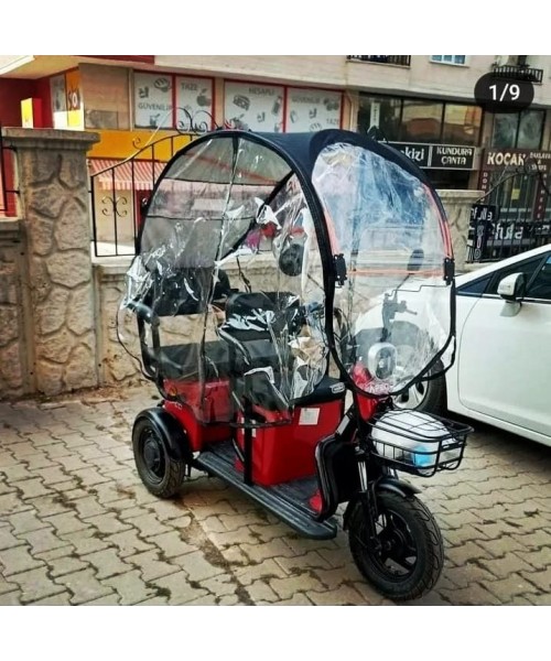 Kapalı Kumaş Tente