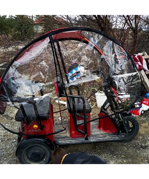 Kapalı Kumaş Tente