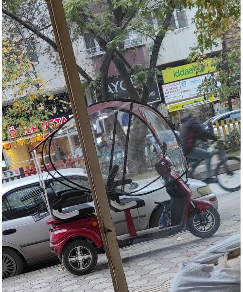 Kumaş Tente AÇIK