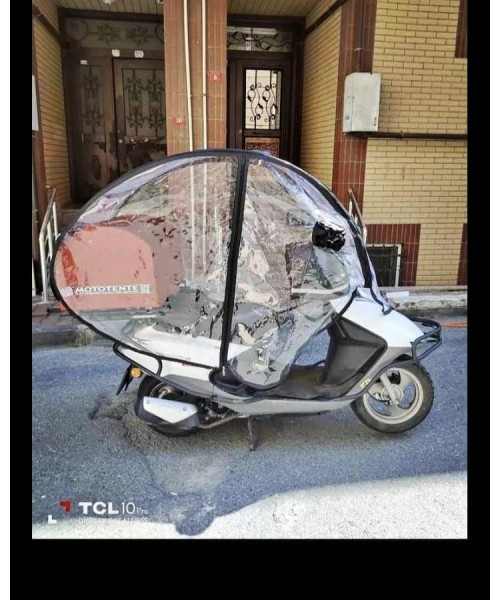 Kapalı Kumaş Tente