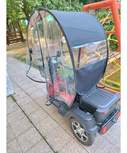 Kapalı Kumaş Tente