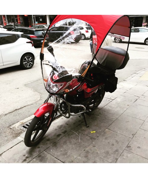 Açık Kumaş Mototente