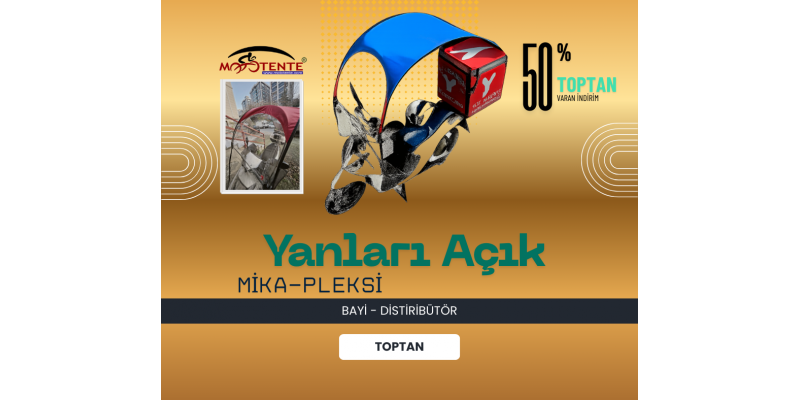 Yanları AÇIK MikaPLEKSİ