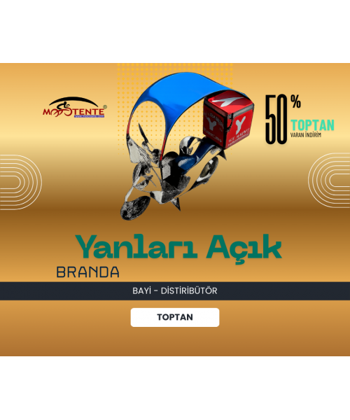 Yanları AÇIK BRANDALI