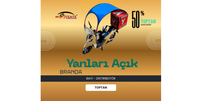 Yanları AÇIK BRANDALI