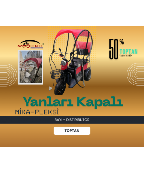 Yanları KAPALI MikaPLEKSİ