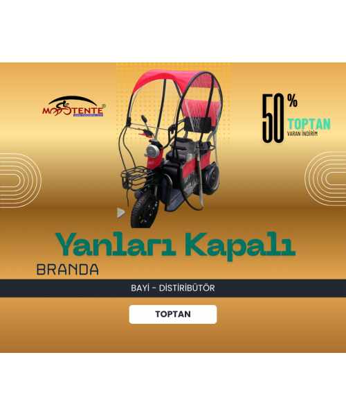 Yanları KAPALI BRANDA